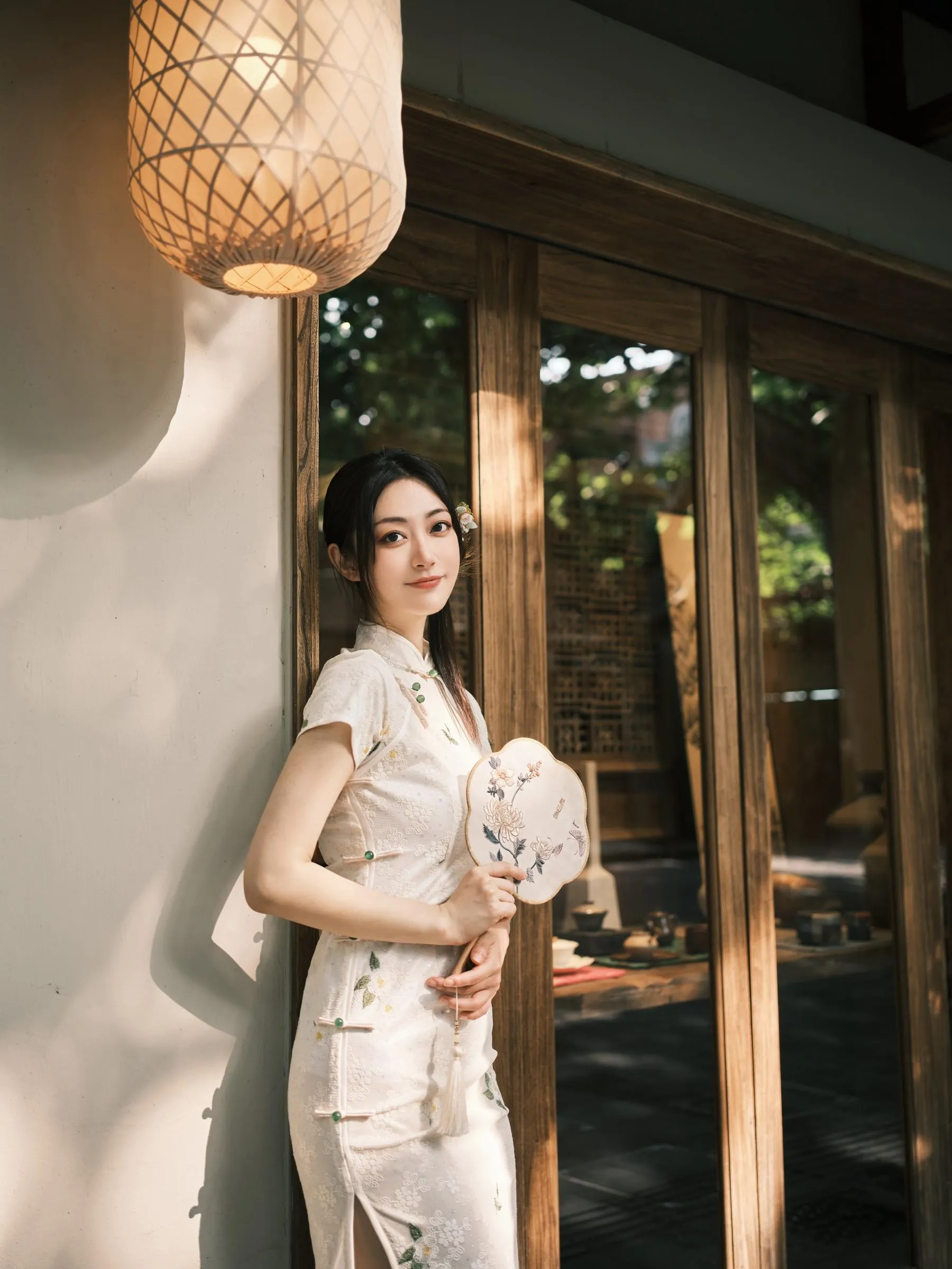 [YITUYU艺图语]2022.07.27 现代旗袍 飞鸟咕咕- [47P]插图9